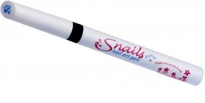 Snails Nail Art Pen Truffles czarny lakier w pisaku SNW2245