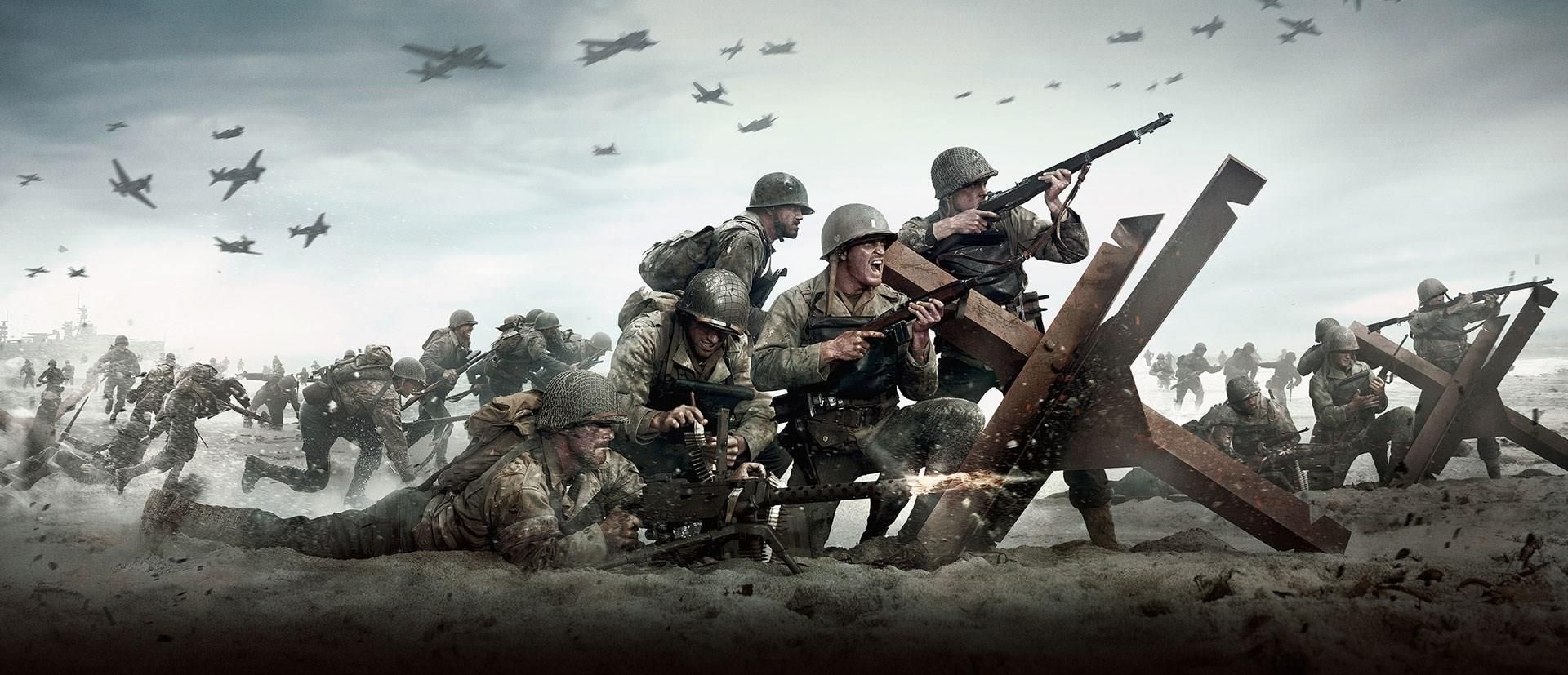 Call of Duty: WWII Gra PC - niskie ceny i opinie w Media Expert