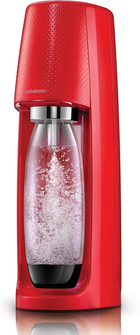 SodaStream Spirit Czerwony Saturatory Opinie i ceny na Ceneo.pl