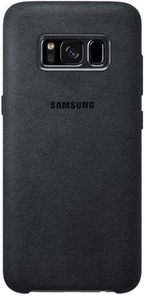 Samsung Alcantara Cover do Galaxy S8 Srebrny (EF-XG950ASEGWW)