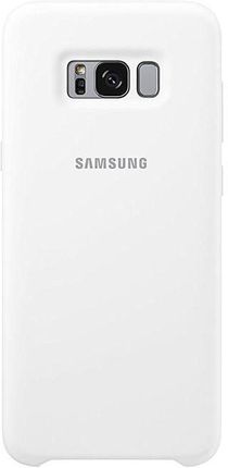 Samsung Silicone Cover do Galaxy S8 Biały (EF-PG950TWEGWW)