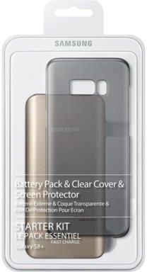 Samsung Starter Kit 1 Do Galaxy S8 Plus Czarny (EB-WG95EBBEGWW)