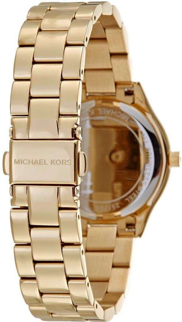 Michael Kors MK3477 Żółte złoto/Stal w odcieniu złota - Zegarki Damskie ...