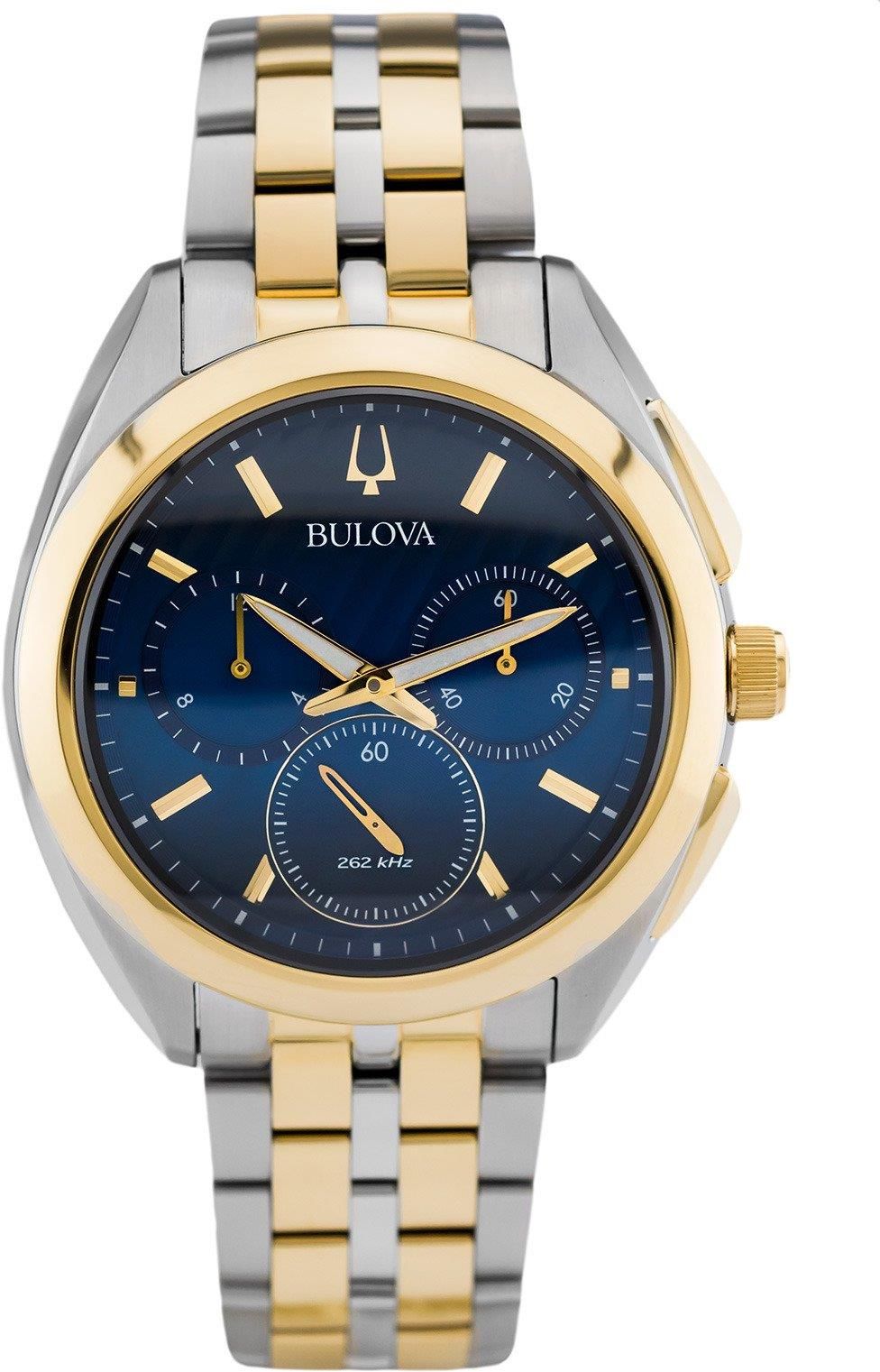 zegarek bulova męski niebiski zegarek bulova męski niebiski