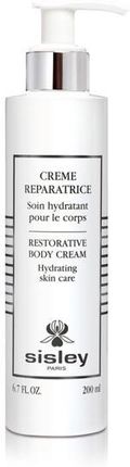 Sisley Restorative Body Cream Hydrating Skin Care Regenerująco-Nawilżający Krem do Ciała 200ml 