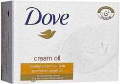 Dove Cream Oil Mydło w Kostce Kremowe 100g - Mydła