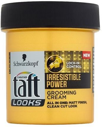 Schwarzkopf Taft Looks Irresistible Power Krem do Włosów Stylizujący 130ml