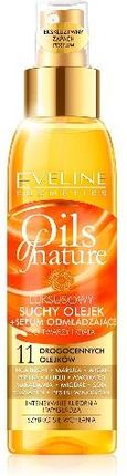 Eveline Oils Of Nature Olejek Suchy Serum Odmładzające do Twarzy i Ciała 125ml