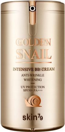 Skin79 BB Golden Snail Intensive Beblesh Balm krem tonujący do twarzy SPF50 Naturalny Beż 45g