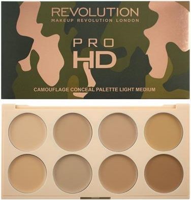 Makeup Revolution Ultra Pro Hd Camouflage Light Medium 1 op.
