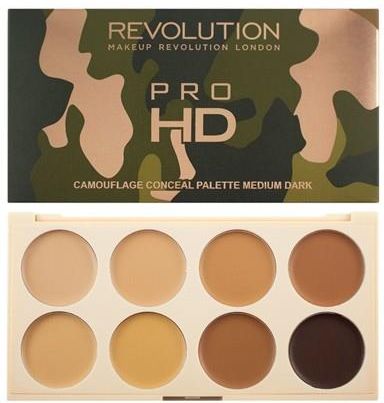 Makeup Revolution Ultra Pro Hd Camouflage Medium Dark 1 op.