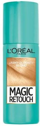 L’Oreal Paris Magic Retouch spray do retuszu odrostów Jasny złocisty blond 75 ml