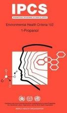 Literatura obcojęzyczna Propanol (1-Propanol): Environmental Health Criteria Series No 102 - zdjęcie 1