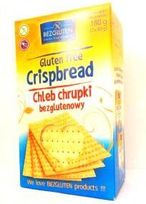 Zdjęcie Bezgluten Chleb Chrupki Bezglutenowy 180G - Zagórz