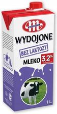 Mlekovita Wydojone Mleko Bez Laktozy 3,2% 1 L
