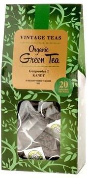 Vintage Teas Organic Green Tea 20x2,5G