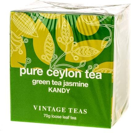Vintage Teas Pure Ceylon Green Tea Jasmine 70G