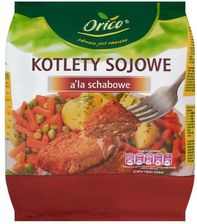 Zdjęcie Orico Kotlety Sojowe A'La Schabowe 600G - Kraków