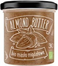 Zdjęcie Dietfood Masło Z Migdałów Naturalnych Bio 300G - Zelów