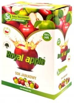 Royal Apple Sok Jabłkowy 5 L
