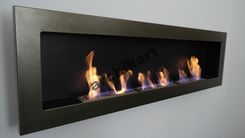 ARCHIkart Biokominek 1400X400 czarny - Opinie i ceny na Ceneo.pl
