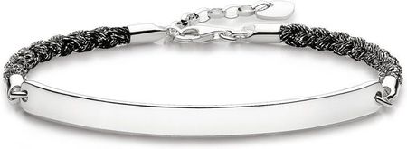 Thomas Sabo Jewellery Love Bridge Bracelet Lba0029-173-11-L19.5V