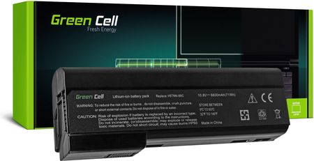 Green Cell CC06XL CC09 HP EliteBook 8460p 8560p 8560w ProBook 6460b 6560b 6570b (HP93)