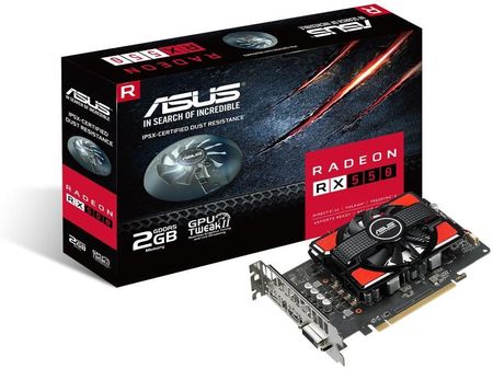 Asus Radeon RX 550 2GB (RX550-2G)