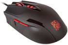 Thermaltake Tt eSPORTS Fingerprint Mouse Czarna (MOBKVWDLGBK01)