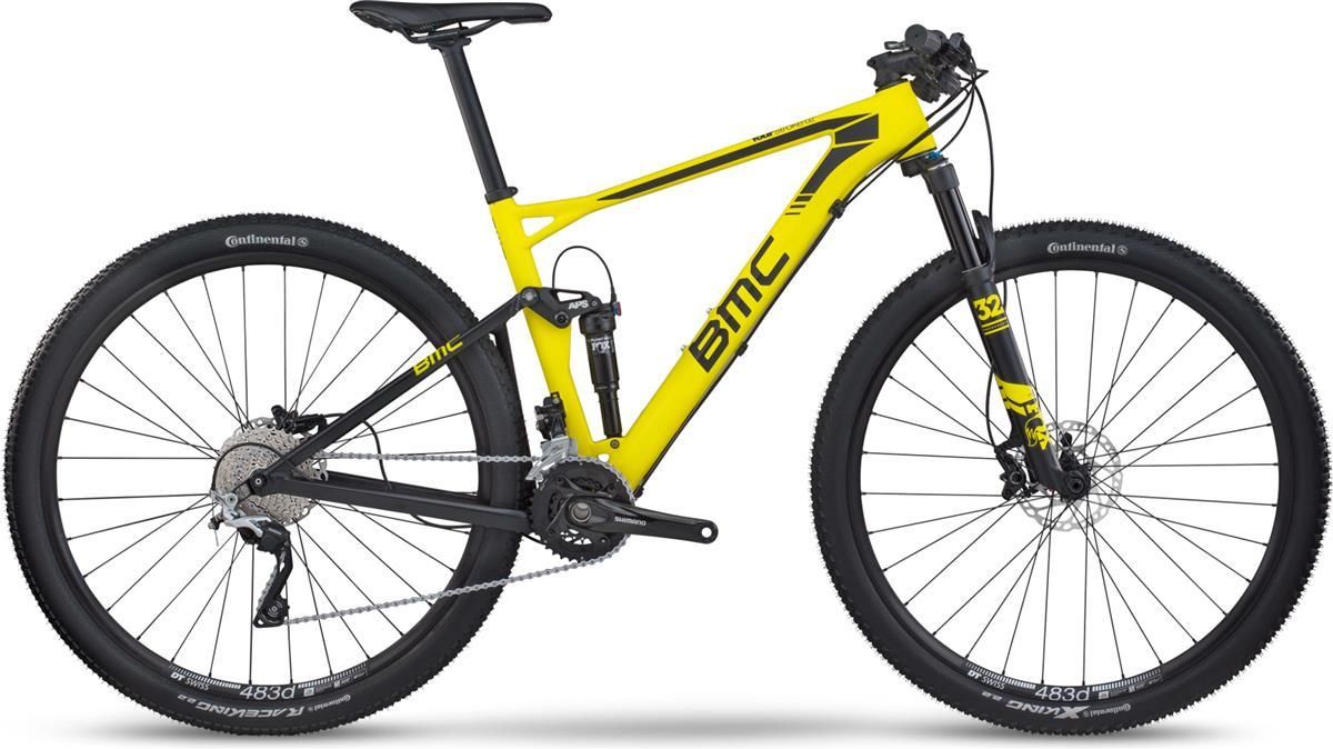 Rower Bmc Mtb Full Suspension Fourstroke 02 Deore Slx 2017 Rowery