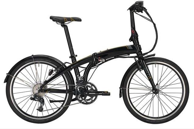 Rower Tern Eclipse P18 L Czarny Pomarańczowy Uni 2016 Rowery