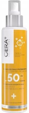 CERA+ Solutions Emulsja do ciała z filtrami SPF 50 dla dzieci powyżej 1. miesiąca życia 150 ml