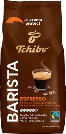 Kawa Tchibo Barista Espresso Kawa Ziarnista 1kg Ceny I Opinie Ceneo Pl