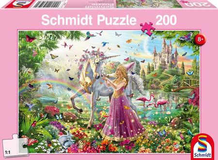 Schmidt Spiele puzzle Księżniczka w zaczarowanym lesie (106276)