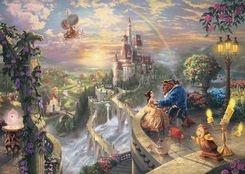 Zdjęcie Schmidt Spiele Thomas Kinkade puzzle Piękna i Bestia (Disney) (106299) - Bartoszyce