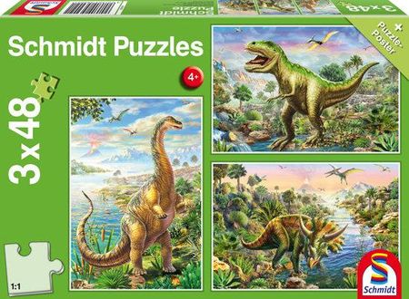 Schmidt Spiele puzzle Dinozaury (106596)