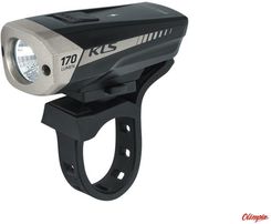 Zdjęcie Kellys Lampka Przednia Akumulatorowa Spitfire Black - Ścinawa