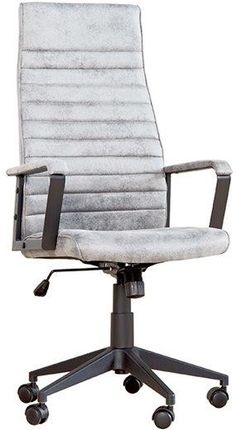 Krzesło biurowe Vivian II vintage grey