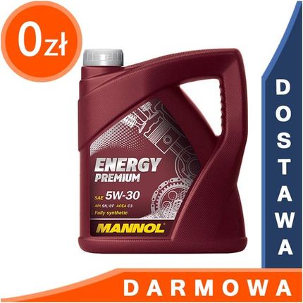 Mannol Energy Premium 5w30 4l