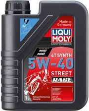 Zdjęcie Liqui Moly Motorbike 4T Synth 5W40 Race 1l - Babimost
