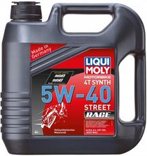 Zdjęcie Liqui Moly Motorbike 4T Synth 5W40 Race 4l - Przemków