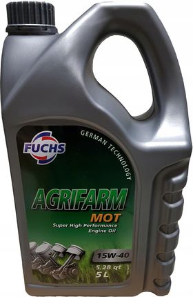 Fuchs Agrifarm MOT 15W40 5l