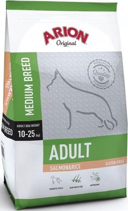 Arion Original Adult Medium Breed Salmon 12Kg