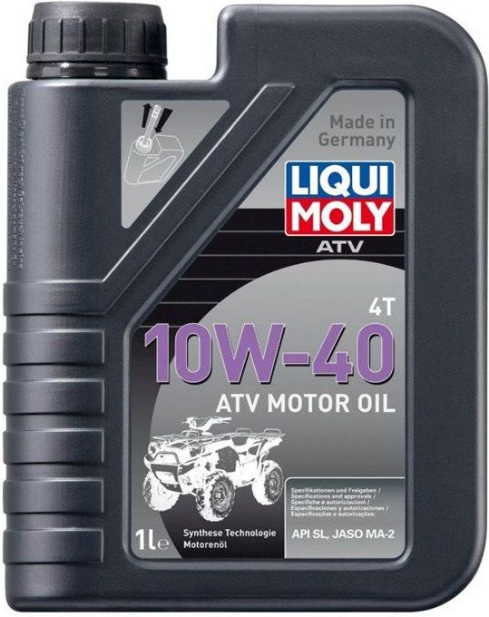 Olej silnikowy Liqui Moly ATV 4T Motoroil 10W40 1L Opinie i ceny na