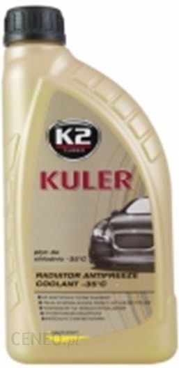 K2 Kuler płyn do chłodnic żółty 35°C 1l Opinie i ceny