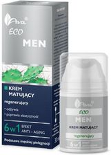 Ava Eco Men Krem Regenerujący Matujący 50ml - Męskie kosmetyki do pielęgnacji twarzy