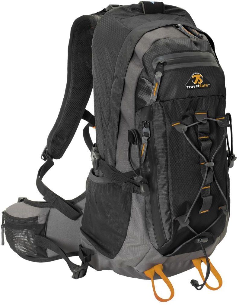 Plecak Travel Safe Greyhound Czarny 27 L Ceny i opinie Ceneo.pl