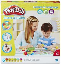 Hasbro Play-Doh Literki I Mowa B3407 - zdjęcie 1