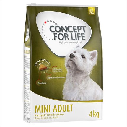 Concept for Life Mini Adult 1,5kg