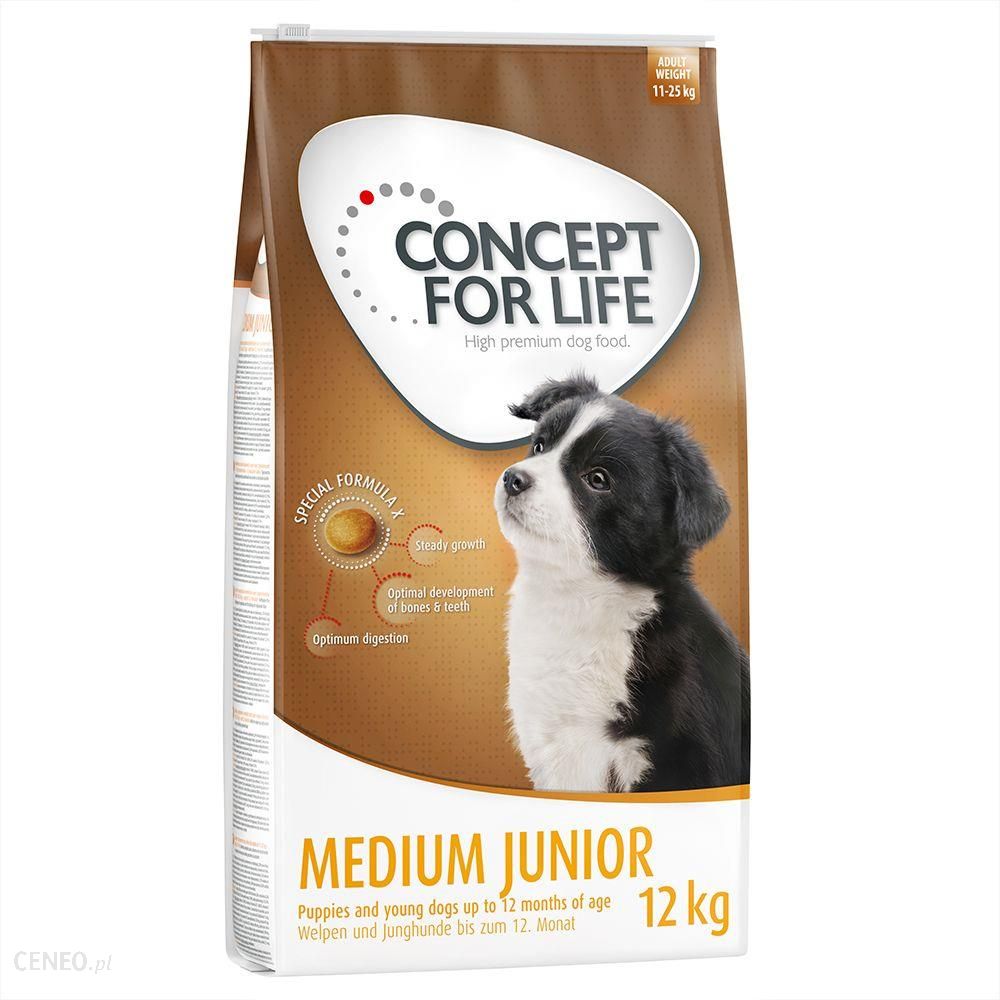 Concept for Life Medium Junior 6kg